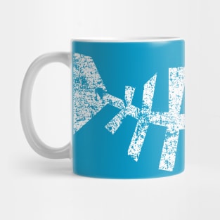 Dead Fish - Distressed Mug